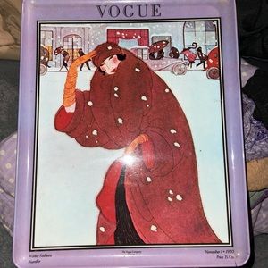 1920’s VOGUE Magazine Tray